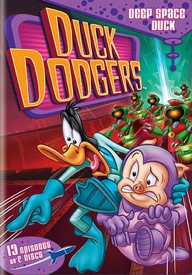 Duck Dodgers: Deep Space Duck Season 2 - USED