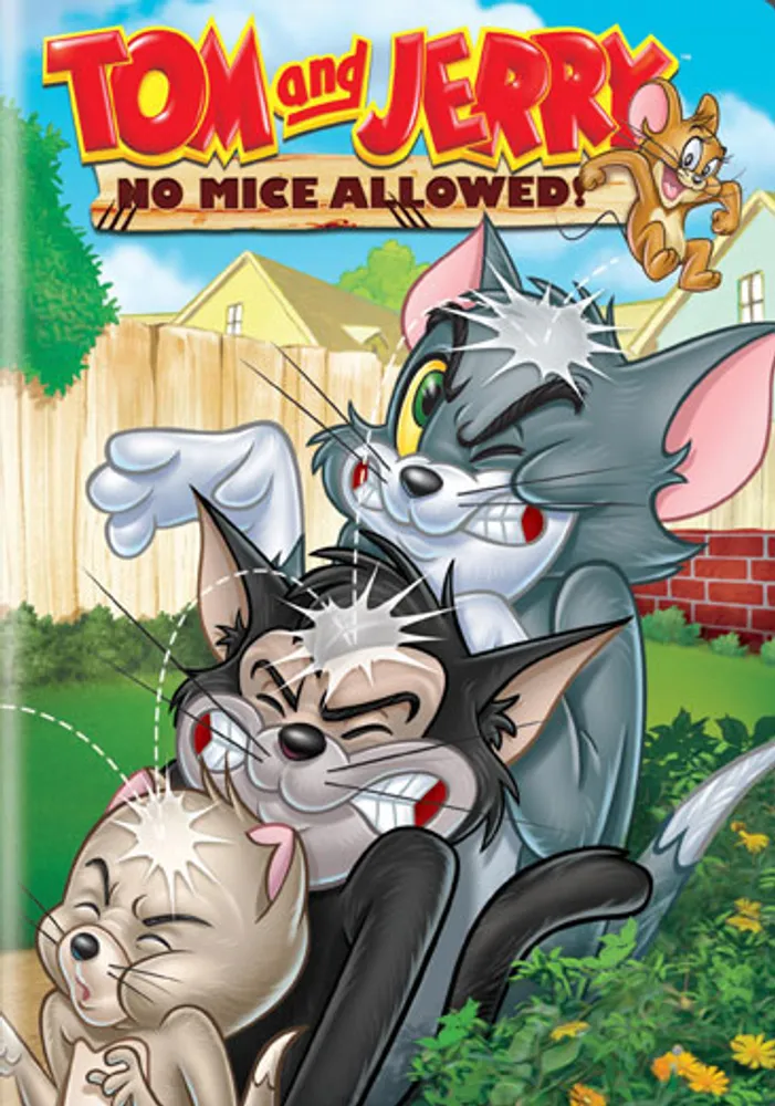 Tom & Jerry: No Mice Allowed!