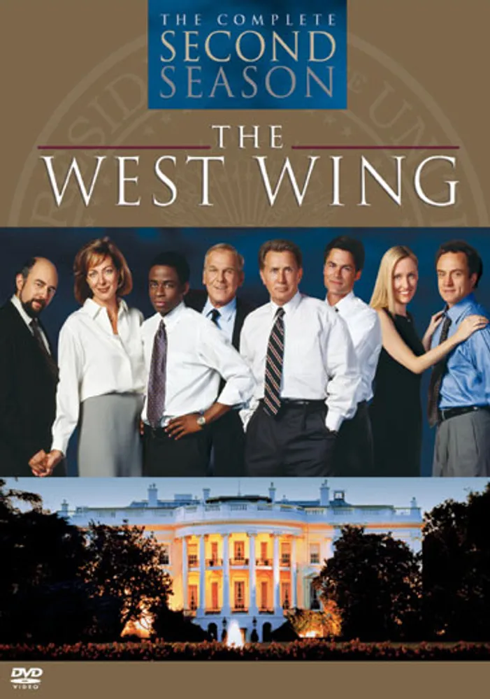 The West Wing: The Complete Second Season - USED