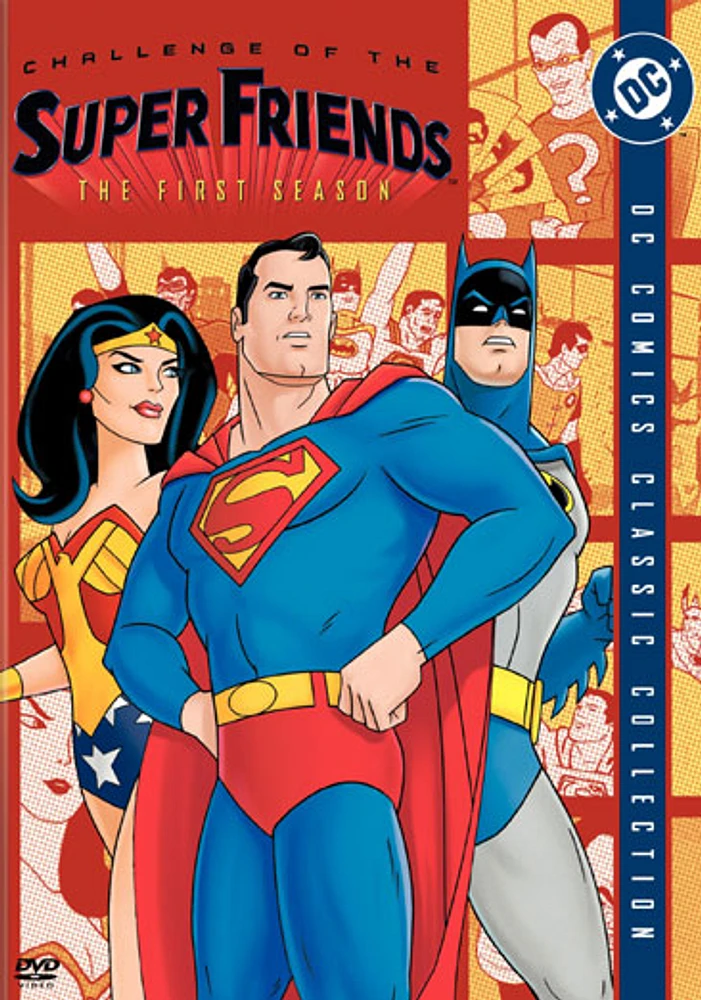 Challenge Of The Super Friends: Season One - USED