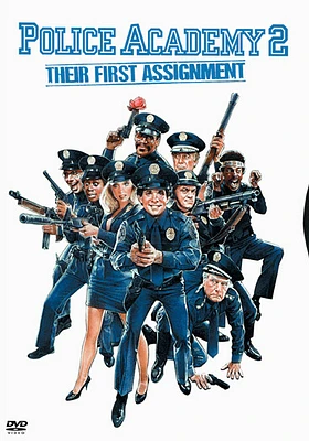 Police Academy 2: Their First Assignment - USED