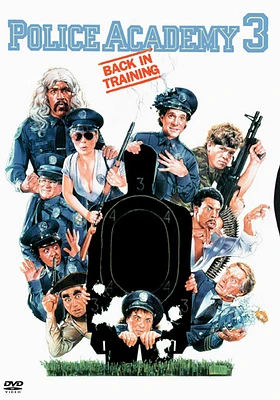 Police Academy 3: Back In Training - USED