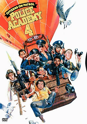 Police Academy 4: Citizens On Patrol - USED