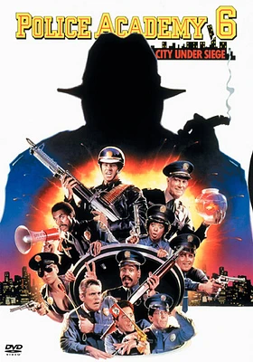 Police Academy 6: City Under Siege - USED