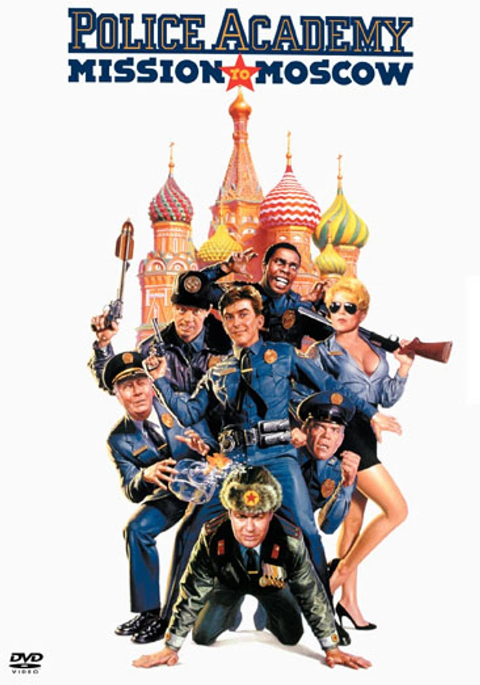 Police Academy: Mission To Moscow - USED