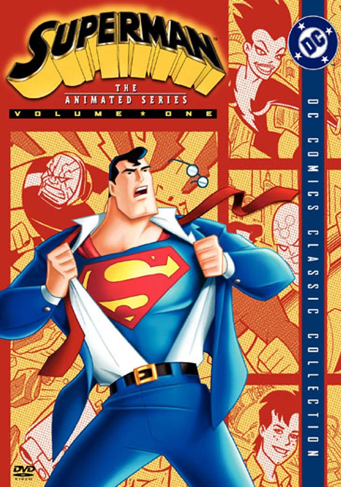Superman: The Animated Series Volume One - USED