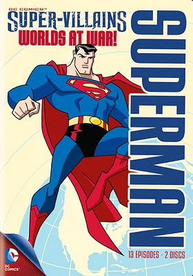 DC Super Villains Superman: Worlds at War - USED