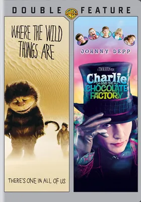 Where the Wild Things Are / Charlie and the Chocolate Factory - USED