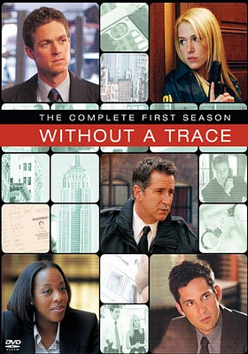 Without a Trace: The Complete First Season - USED