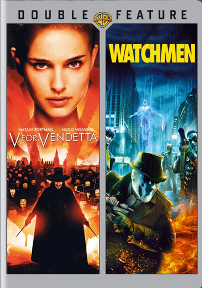 V for Vendetta / Watchmen - USED