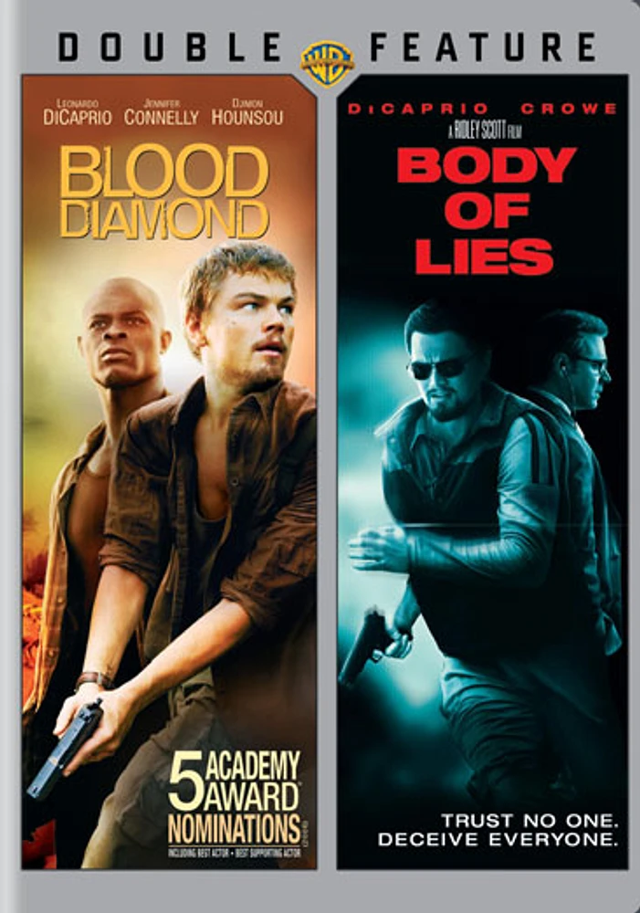 Blood Diamond / Body of Lies - USED