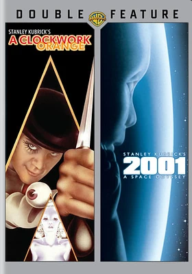2001: A Space Odyssey / A Clockwork Orange - USED