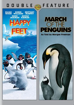 Happy Feet / March of the Penguins - USED