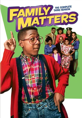 Family Matters: The Complete Third Season - USED