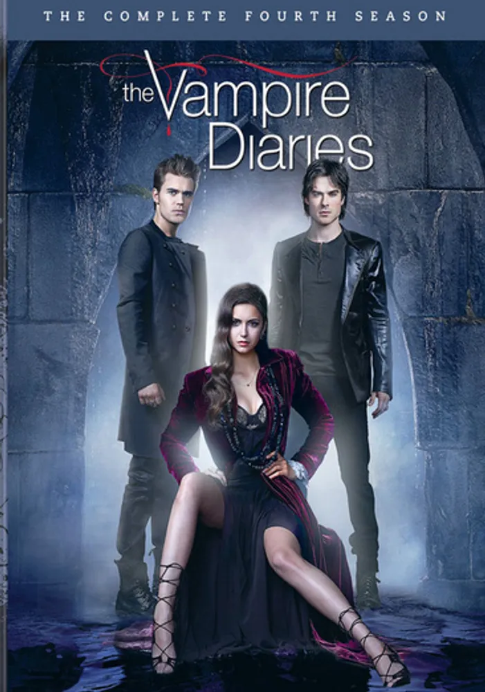 The Vampire Diaries: The Complete Fourth Season