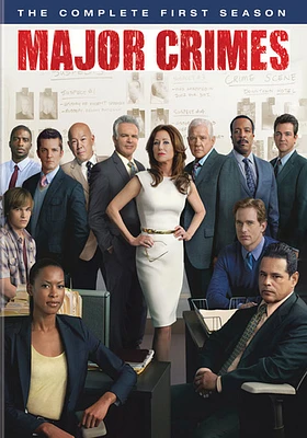 Major Crimes: The Complete First Season - USED