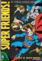 Super Friends: Legacy of Super Powers Season 6 - USED