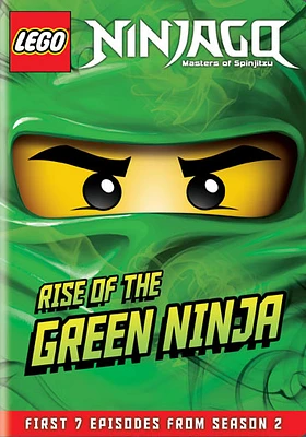 Lego Ninjago Masters of Spinjitzu: Rise of the Green Ninja - USED