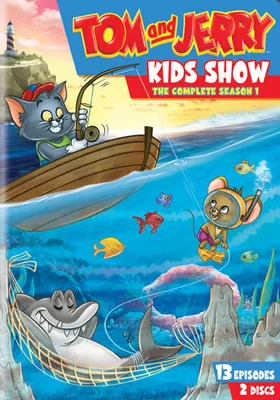 Tom and Jerry Kids Show: The Complete Season 1 - USED