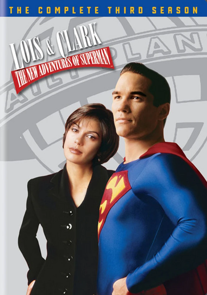 Lois & Clark: The Complete Third Season - USED