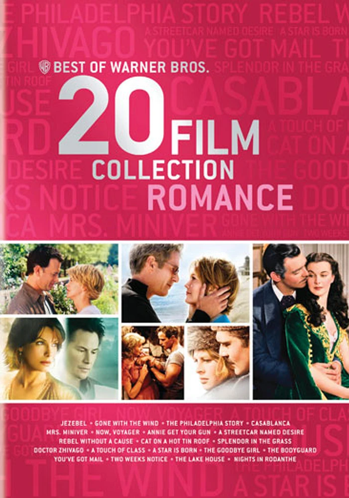 Best of Warner Bros.: 20 Film Collection Romance - USED