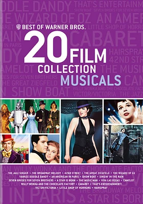 Best of Warner Bros.: 20 Film Collection Musicals - USED