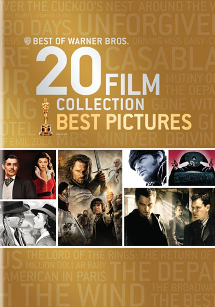 Best of Warner Bros.: 20 Film Collection Best Pictures - USED