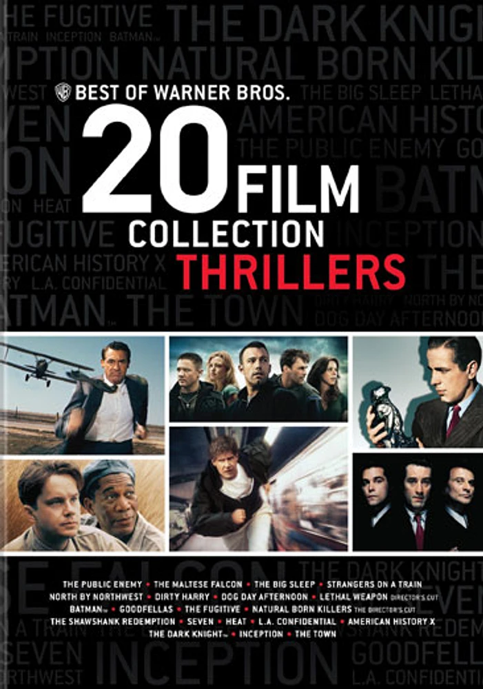 Best of Warner Bros.: 20 Film Collection Thrillers - USED