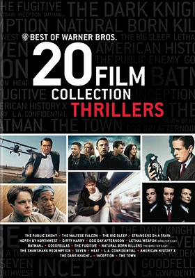 Best of Warner Bros.: 20 Film Collection Thrillers - USED