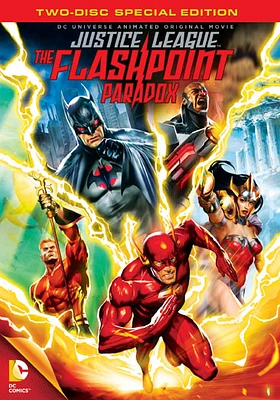 Justice League: The Flashpoint Paradox