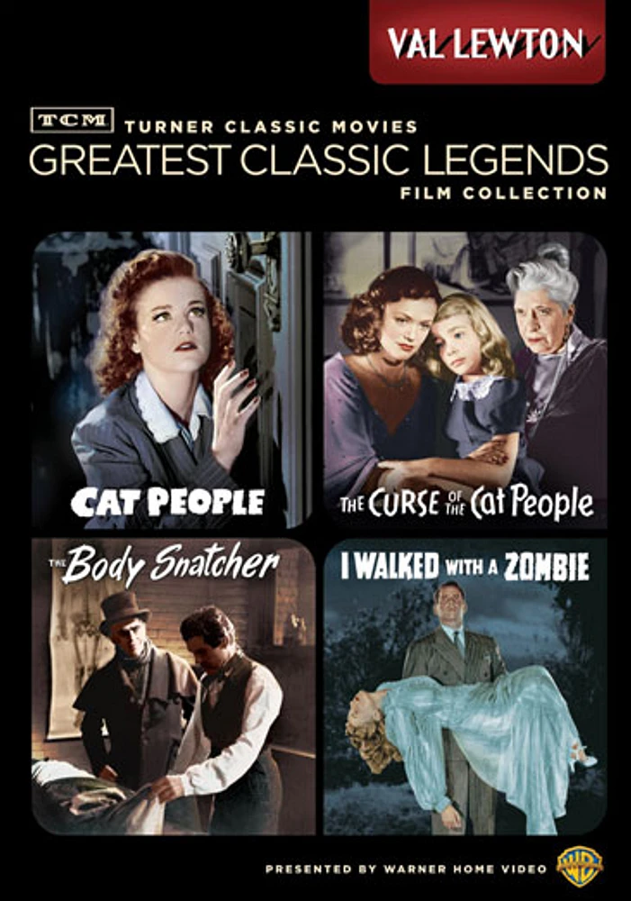 TCM Greatest Classic Films Legends: Val Lewton - USED