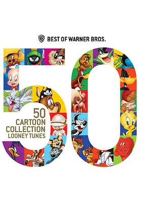 Best of Warner Bros.: 50 Cartoon Collection Looney Tunes - USED