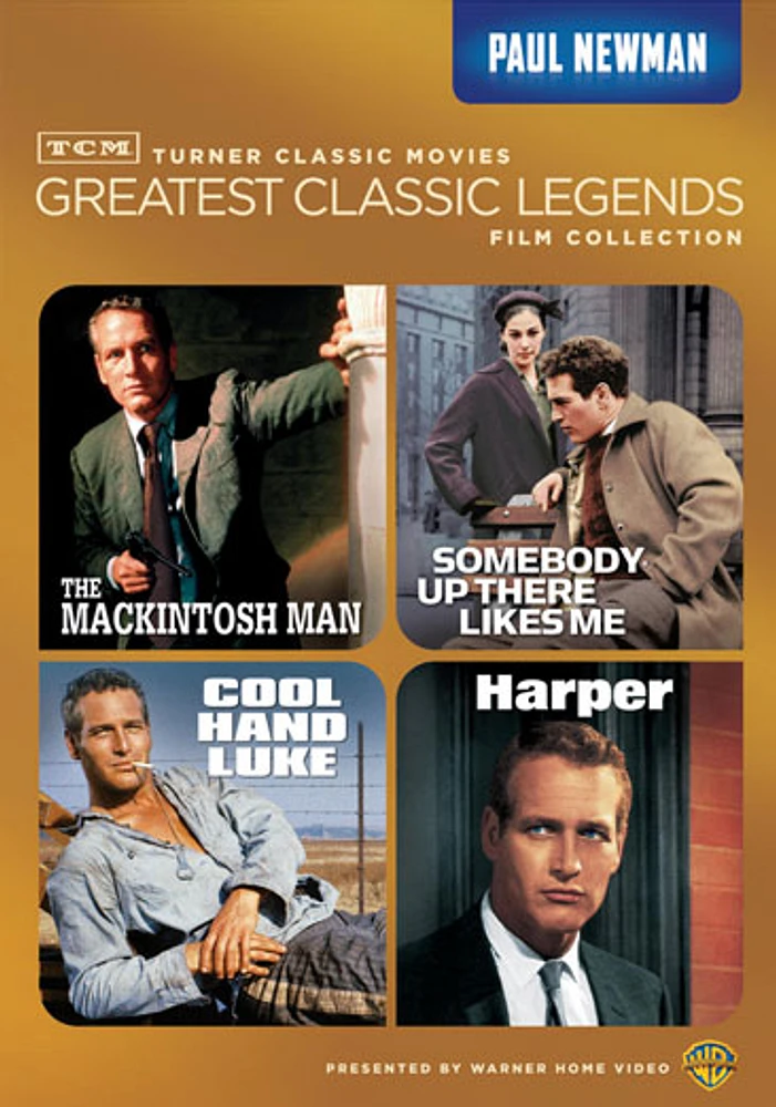 TCM: Greatest Classic Films Legends: Paul Newman - USED