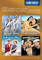 TCM Greatest Classic Films Legends: Gene Kelly - USED