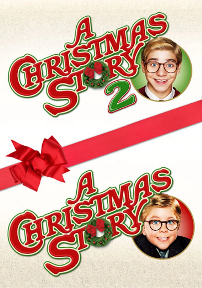 A Christmas Story 1 & 2 - USED