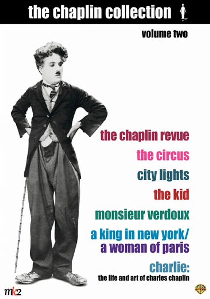 The Chaplin Collection: Volume Two - USED