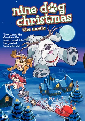 Nine Dog Christmas: The Movie - USED