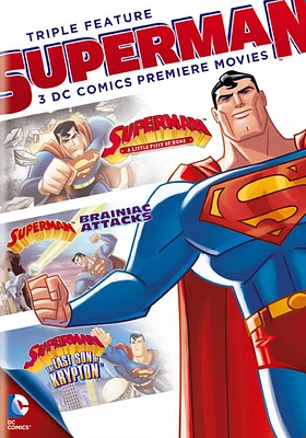 DC Comics Superman Premiere Movies - USED