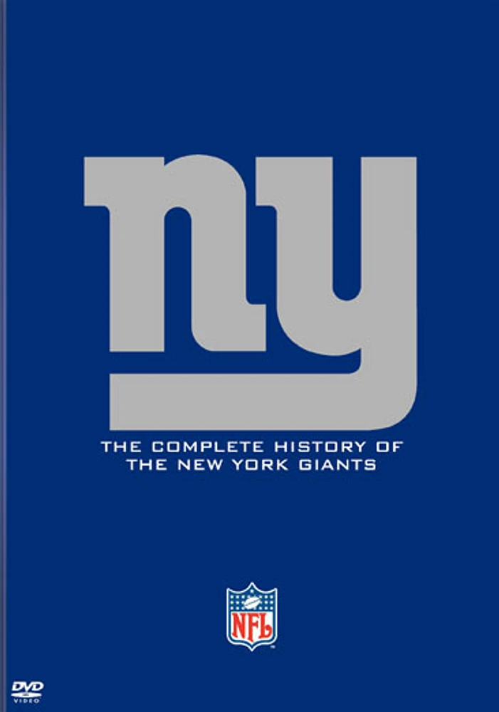 New York Giants: The Complete History - USED