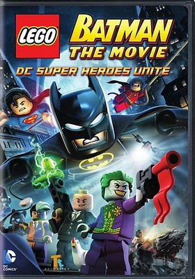 Lego Batman: The Movie DC Super Heroes Unite