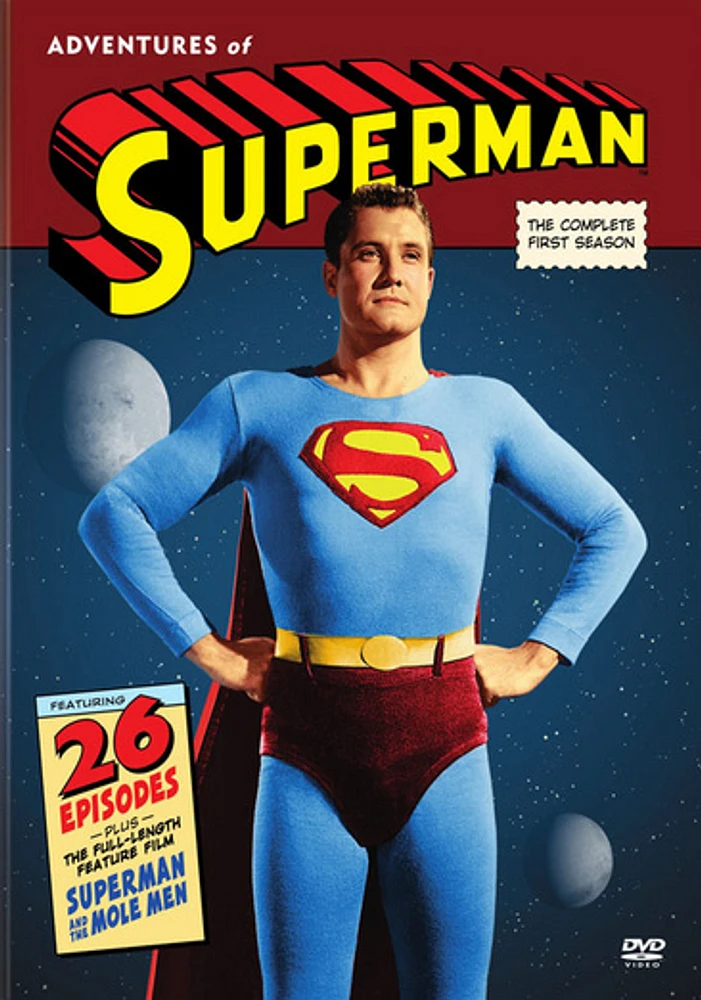Adventures of Superman: The Complete First Season - USED