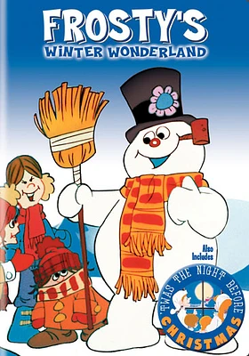 Frosty's Winter Wonderland / 'Twas the Night Before Christmas - USED