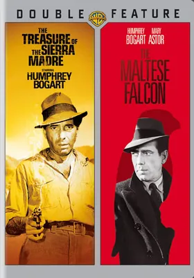 Treasure of the Sierra Madre / The Maltese Falcon