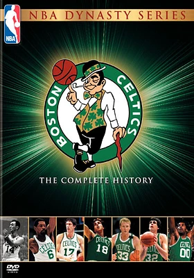 NBA: The Complete History of the Boston Celtics - USED