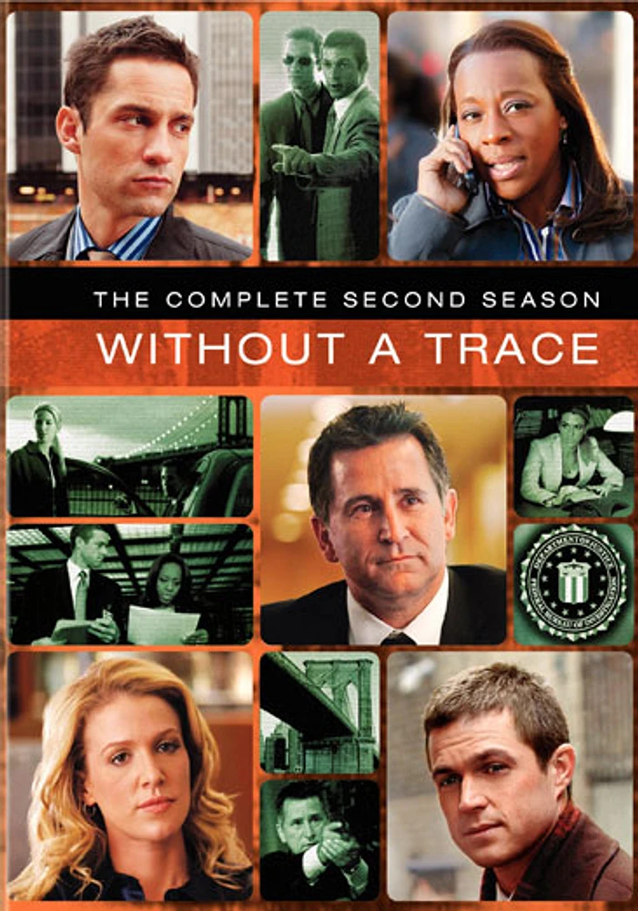 Without a Trace: The Complete Second Season - USED