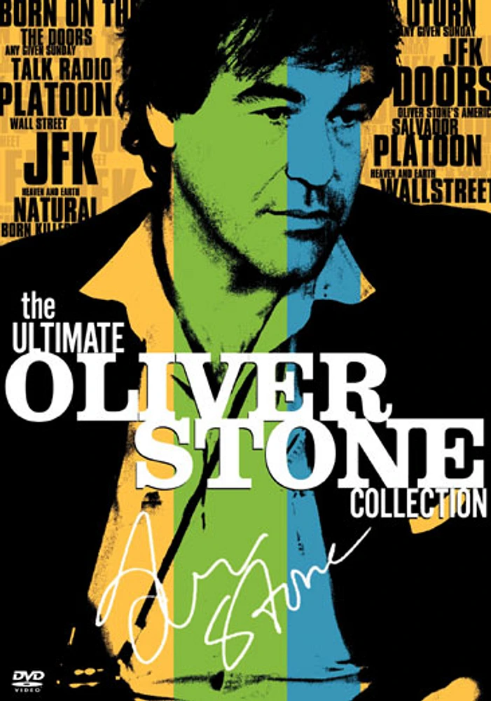 The Ultimate Oliver Stone Collection - USED