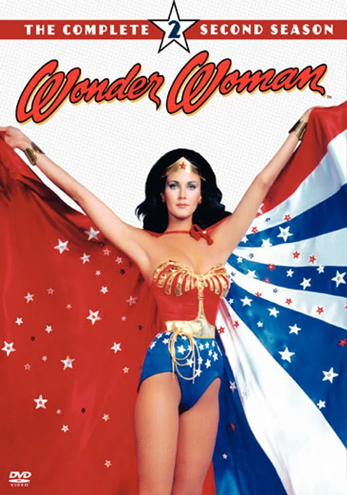 Wonder Woman: The Complete Second Season - USED