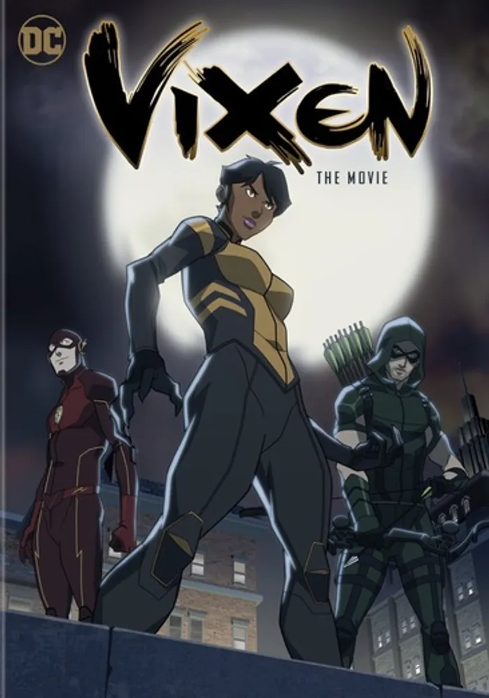 Vixen: The Movie