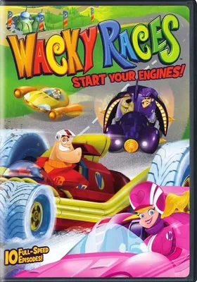 Wacky Races Start Your Engines: Season 1, Volume 1