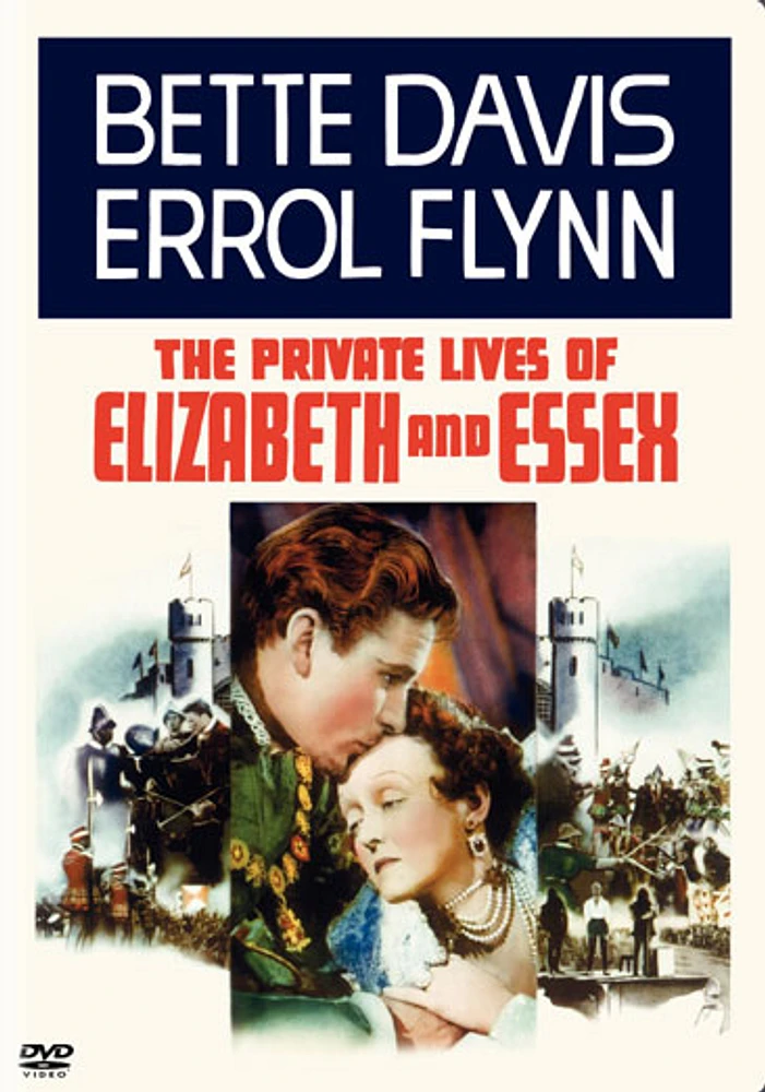 The Private Lives Of Elizabeth And Essex - USED